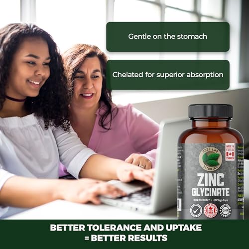 Pure Lab Vitamins - Zinc Glycinate
