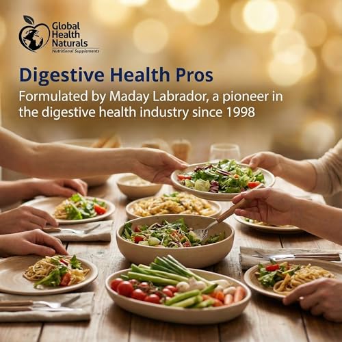 Global Health Naturals - Digestion Totale
