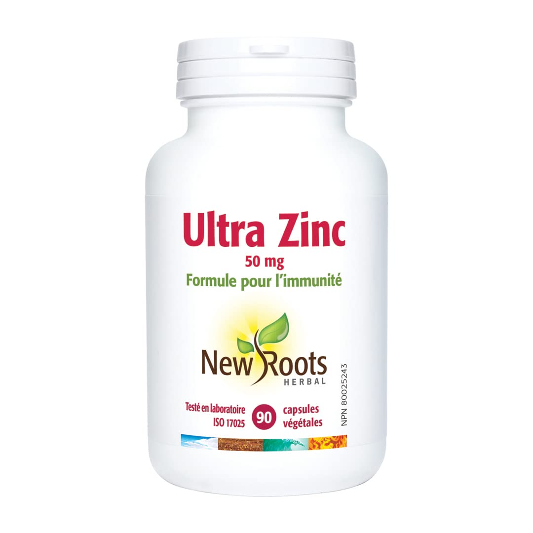 New Roots Herbal - Ultra Zinc - 90 capsules
