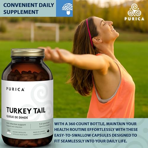 PURICA - Turkey Tail - Coriolus