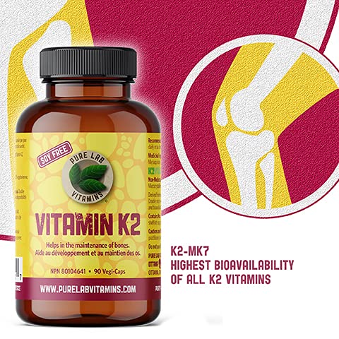 Pure Lab Vitamins | Vitamine K2 MK7