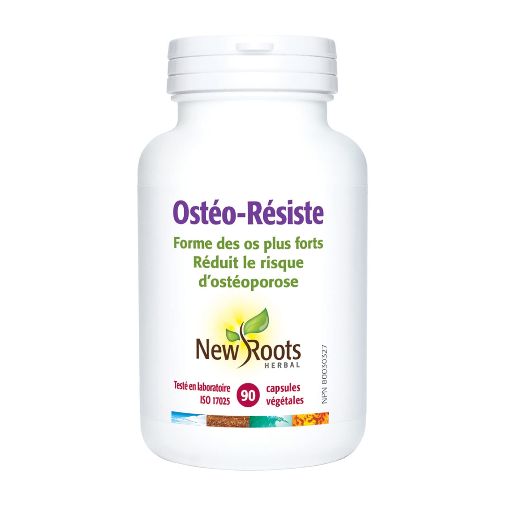 New Roots Herbal - Favorise le développement et le maintien du système squelettique - Favorise la densité et la solidité des os - Réduit l'incidence des fractures de fragilité