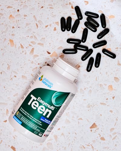 Platinum Naturals - Easymulti Ado pour jeunes hommes | ADH | Cerveau et peau