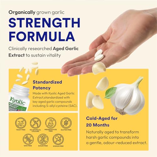 Kyolic - Formula 100 Everyday Support 300mg