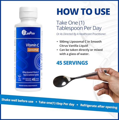 CanPrev Liposomal Vitamin C