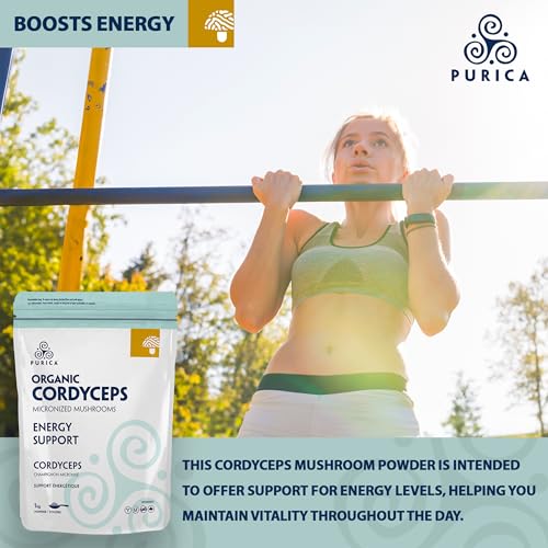 PURICA Cordyceps Powder