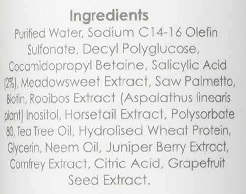 HERBAL GLO Advanced Psoriasis & Itchy Scalp Shampoo 250 ml, 0.02 Pound