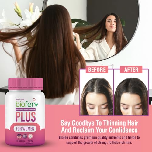 Biotin for Hair Growth Supplement, Products for Women with Biotin