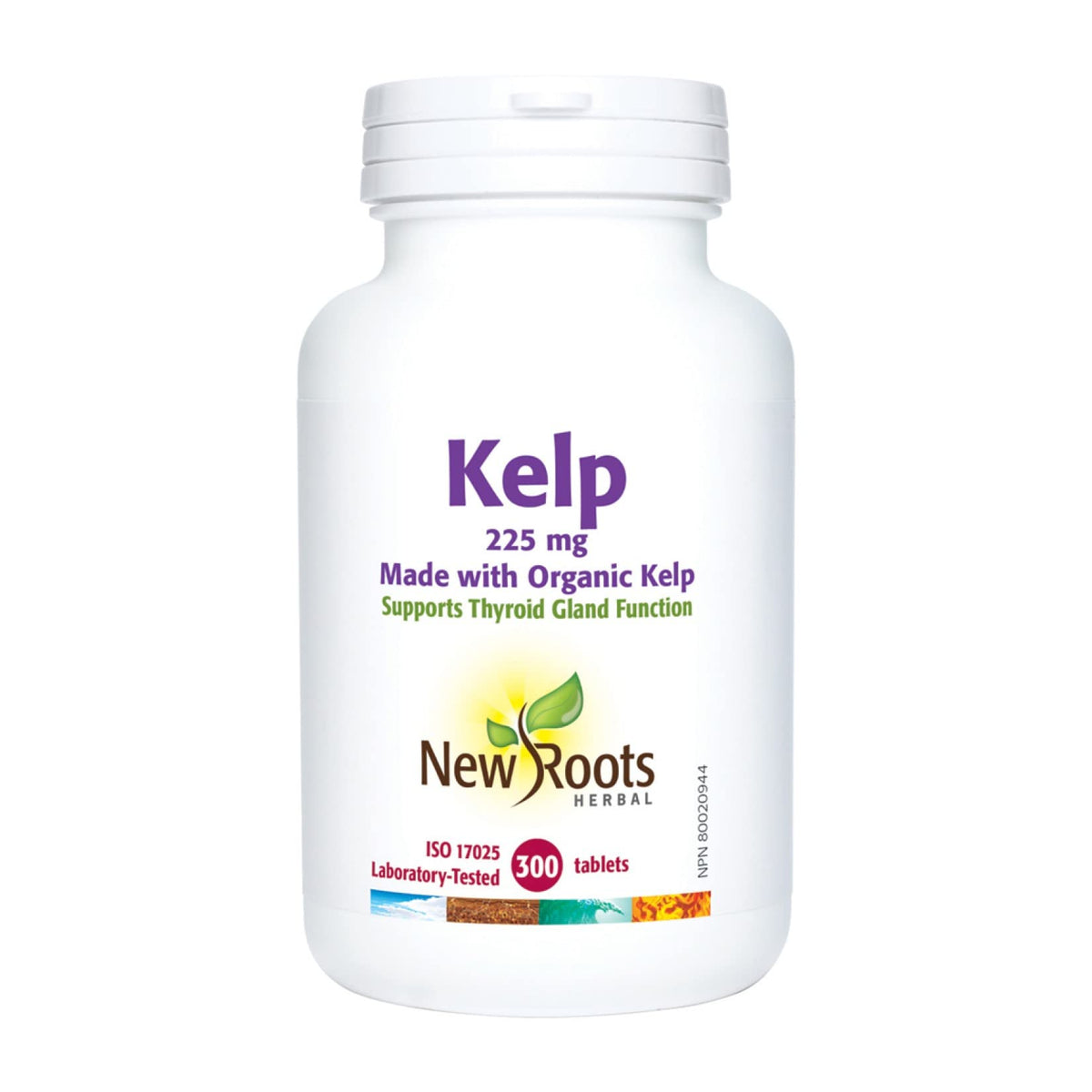 New Roots Herbal - Kelp 225 mg Made with Organic Kelp