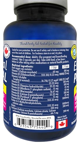 Naka Platinum Prenatal Bioactive Multi, Methylated, Essential Nutrients for Mom's Health and baby's development, For Pregnant and Breastfeeding women , Made in Canada
