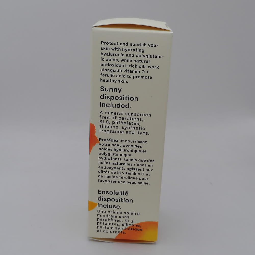 Mad Hippie Hydrating Facial SPF 25 Plus Sunscreen Unisex 2 oz