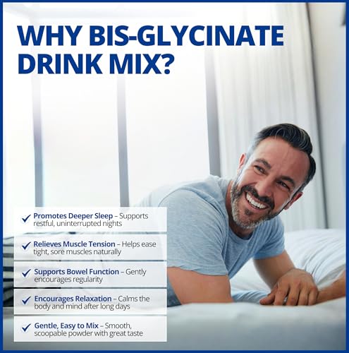 CanPrev - Magnésium Bisglycinate en poudre - Favorise la relaxation et le métabolisme énergétique