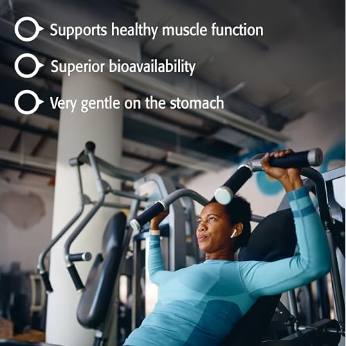 New Roots Herbal Bisglycinate de magnésium Plus, 60 capsules végétales pour 30 jours - 150 mg de magnésium élémentaire, favorise un mode de vie actif, sans OGM, sans gluten, doux pour la digestion avec une absorption supérieure