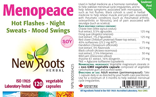 New Roots Herbal - Ménopause