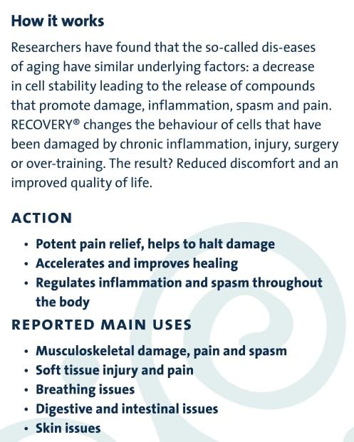 PURICA - Recovery - Beyond Pain Relief