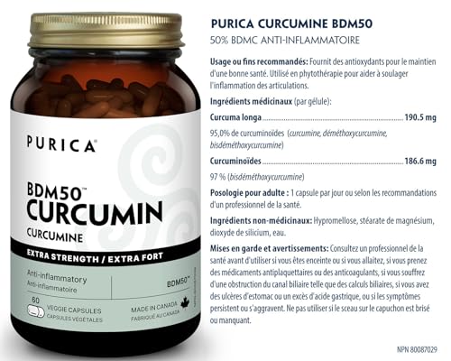 PURICA - Curcuma Capsules Extra Fort