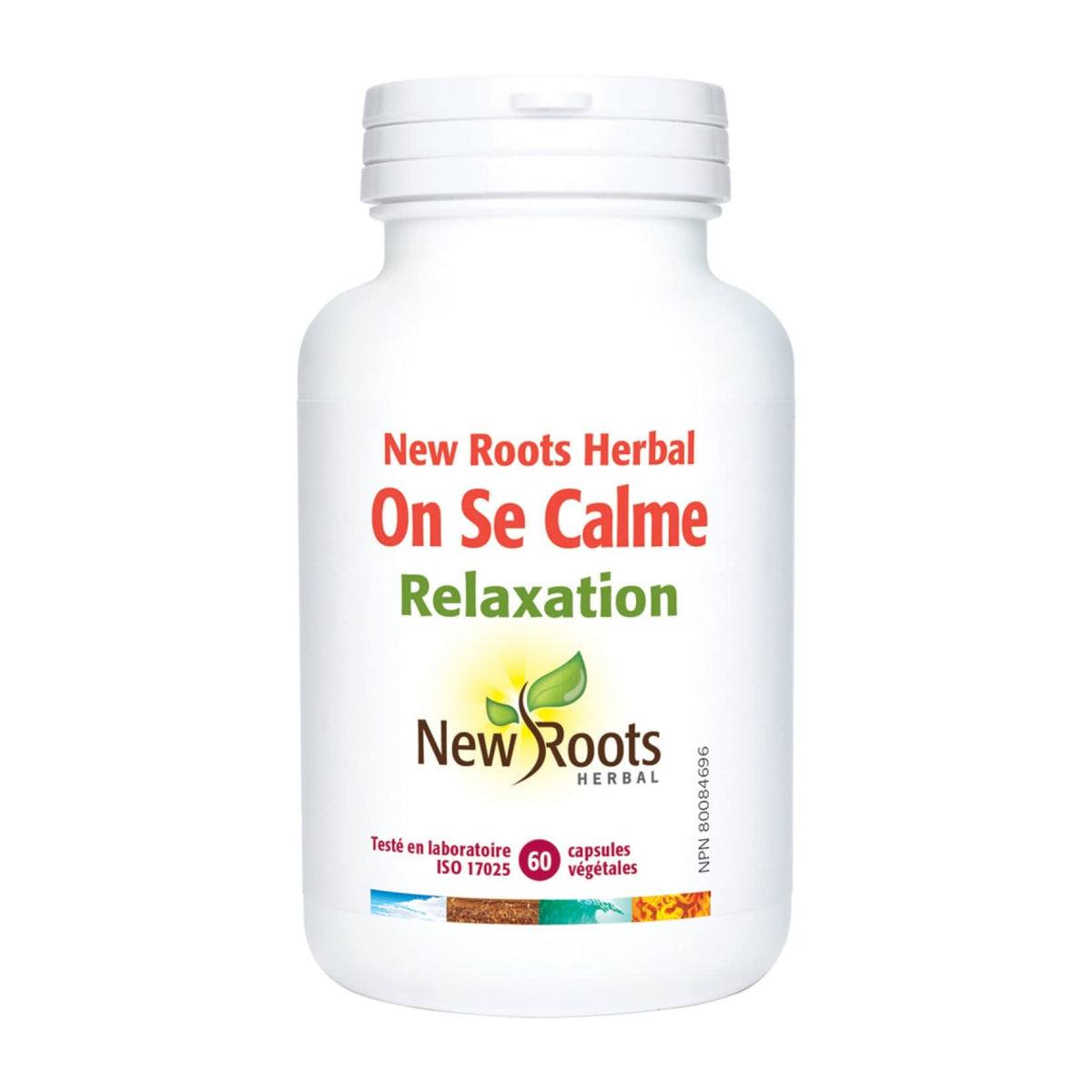 New Roots Herbal Chill Pills, Ashwagandha, B Complex, 60 Capsules