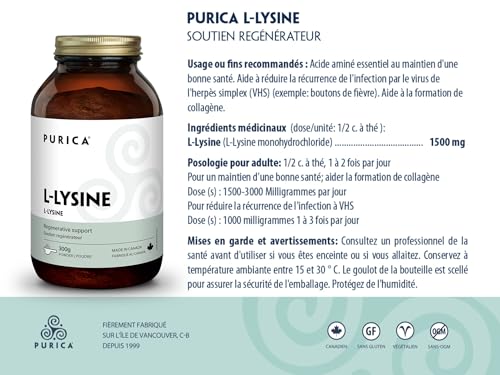 PURICA L-Lysine Powder