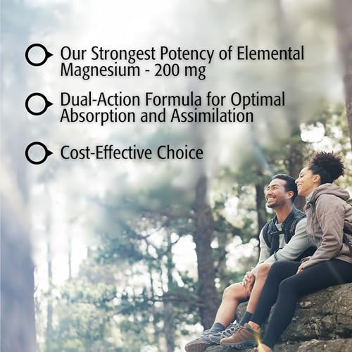 New Roots Herbal Bisglycinate de Magnésium, 120 Capsules Fourniture de 120 Jours - Magnésium Élémentaire de 200mg pour le Sommeil, le Cœur, la Fonction Musculaire, l'Équilibre Électrolytique et la Santé Osseuse - Doux pour l'Estomac - Sans OGM