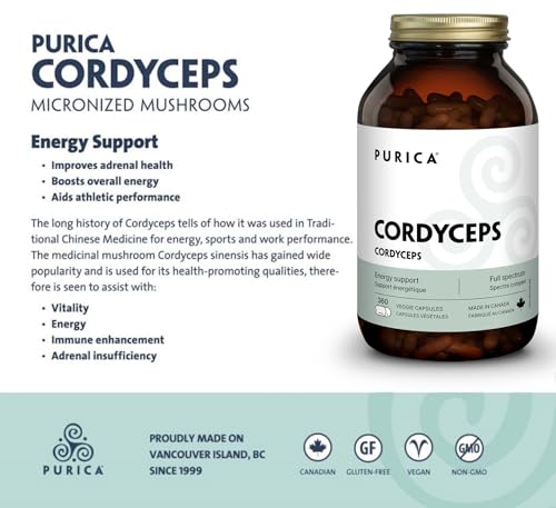 PURICA Cordyceps Champignons micronisés