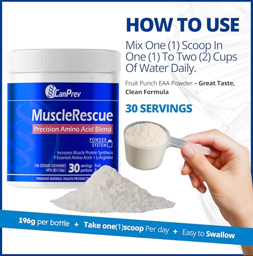 CanPrev - Muscle Rescue Mélange de précision d'acides aminés