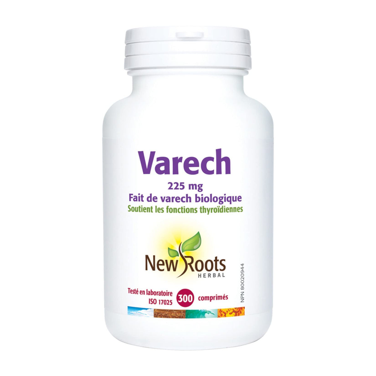 New Roots Herbal - Kelp 225 mg Made with Organic Kelp