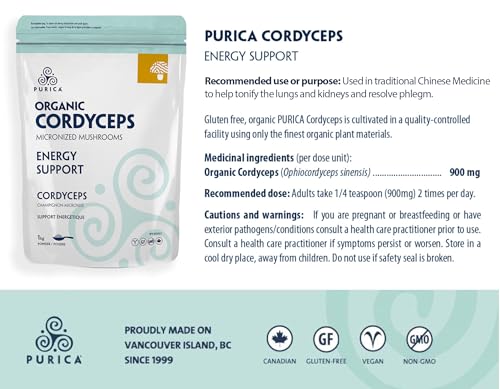PURICA Cordyceps en poudre