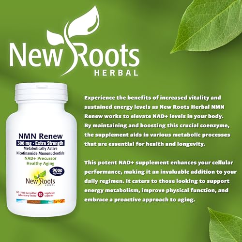 New Roots Herbal - NMN Renouveau
