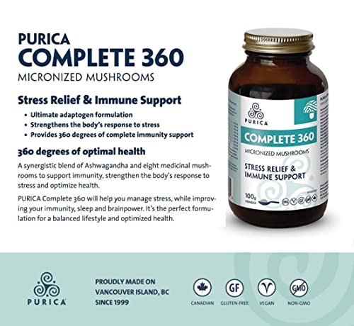 PURICA Complément biologique aux champignons 360