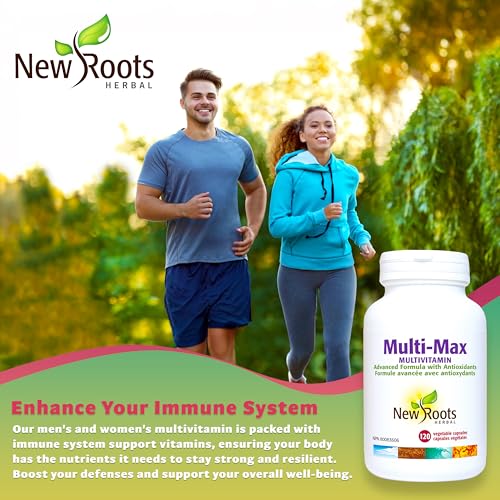 New Roots Herbal - Multi-Max Immunité