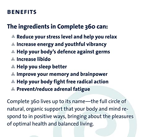 PURICA - Complete 360 Micronized Mushrooms - Pressure Relief & Immune Support