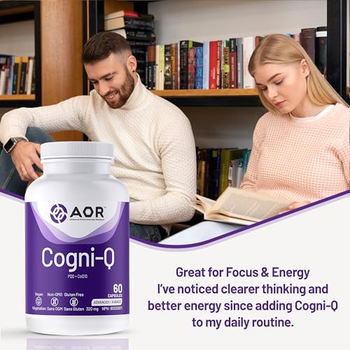 AOR Cogni-Q Coenzyme Q10