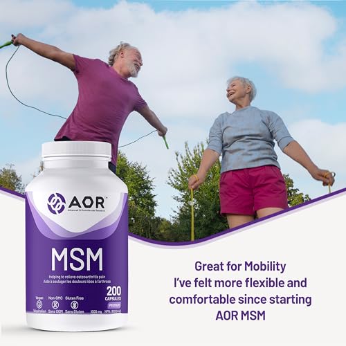 AOR - MSM 1000mg