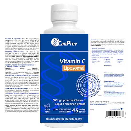 CanPrev Liposomal Vitamin C