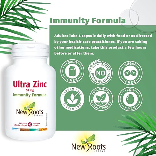 New Roots Herbal - Ultra Zinc - 90 capsules