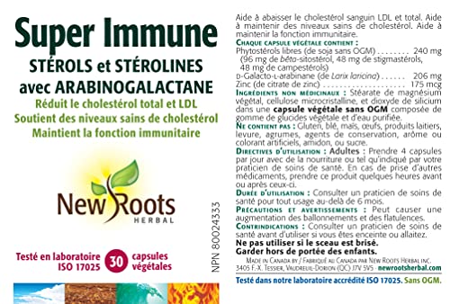 New Roots Herbal - Super Immunité