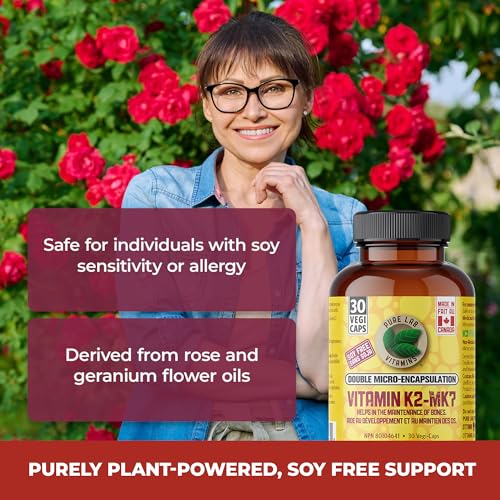 Pure Lab Vitamins | Vitamine K2 MK7