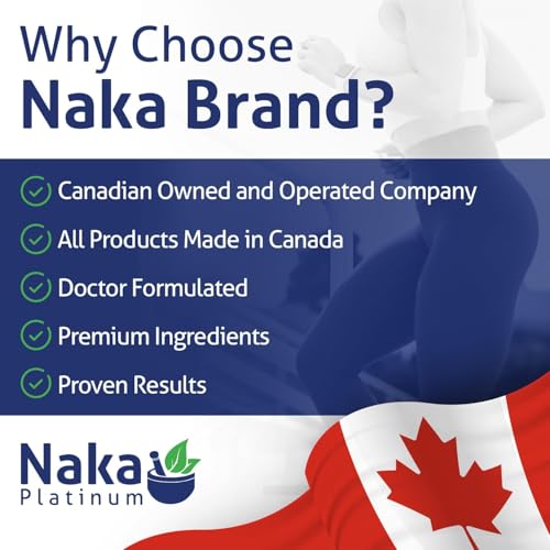 Naka Platinum Prenatal Bioactive Multi, Methylated, Essential Nutrients for Mom's Health and baby's development, For Pregnant and Breastfeeding women , Made in Canada