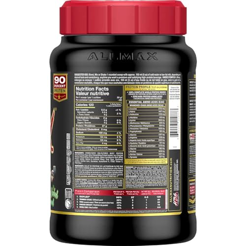 ALLMAX Nutrition - ISOFLEX - 100% Ultra-Pure Whey Protein Isolate - Lucky Jacked Cereal - 2 Pound