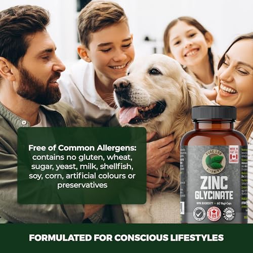 Pure Lab Vitamins - Zinc Glycinate