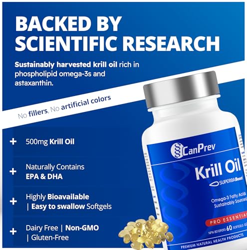 CanPrev - Huile de krill SUPERBABoost