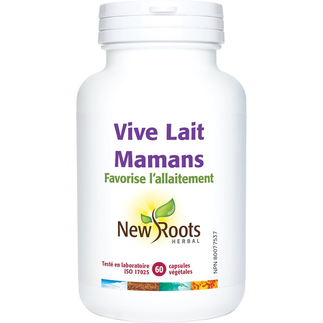New Roots Herbal Mum Ma Milkstream 60 Capsules 30-Day Supply