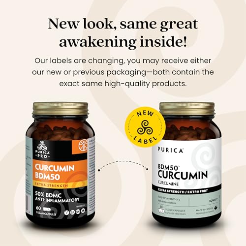 PURICA - Curcuma Capsules Extra Fort