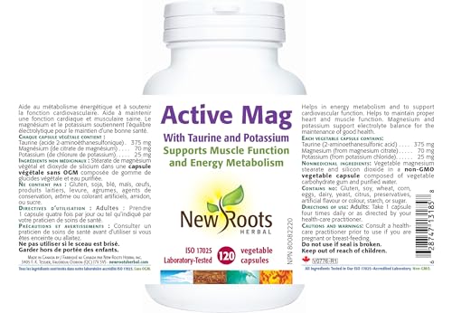 New Roots Herbal - Citrate de Magnésium