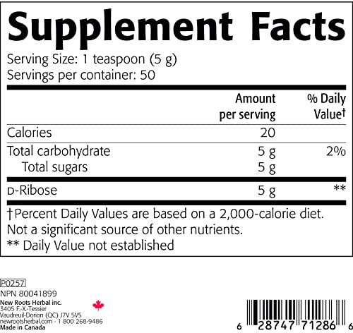 New Roots Herbal - D-Ribose