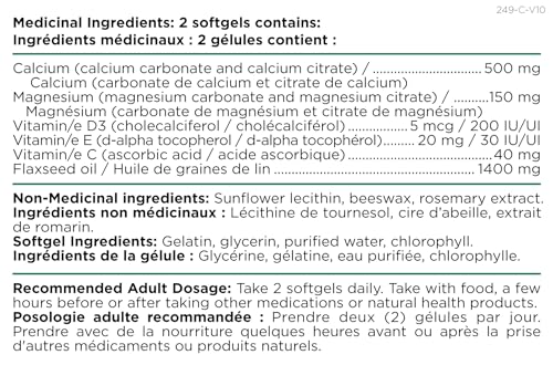 Platinum Naturals EasyCal Calcium Extra Strength