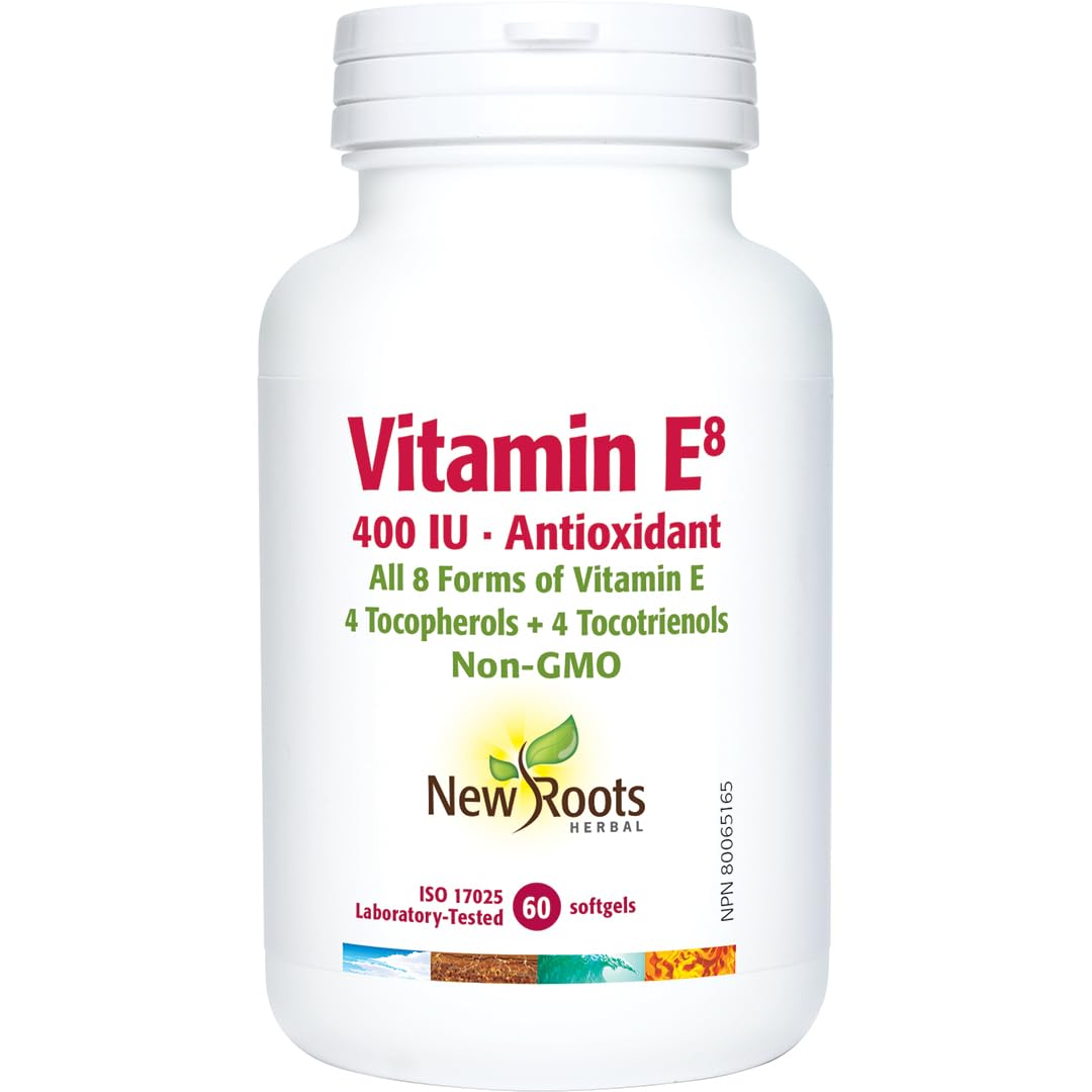 New Roots Herbal Vitamine E8
