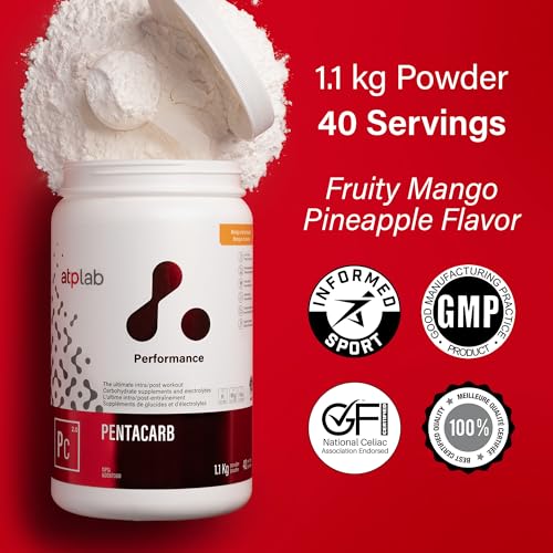 ATP LAB Pentacarb 1,1kg Poudre 40 portions
