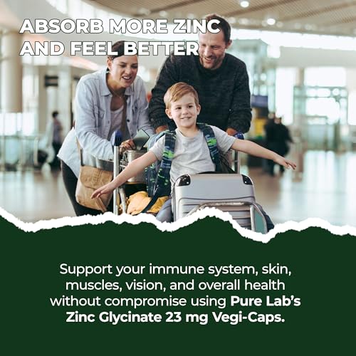 Pure Lab Vitamins - Zinc Glycinate