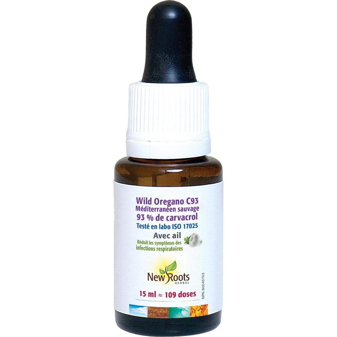 New Roots Herbal - Wild Oregano C93 with Garlic